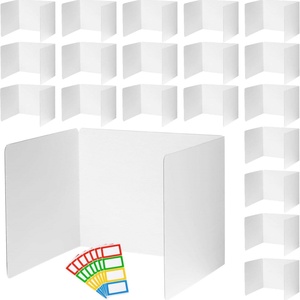 Separadores de Escritorio para Oficina y Escuela de Material PP al por Mayor, Paneles de Privacidad para Estudiantes para Exámenes - Tamaño y Color Personalizables, Corte Disponible - Product Image 4
