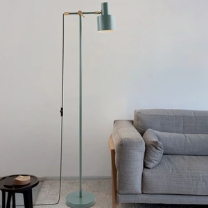 Lampada da terra verde 1xE27, design moderno, ideale per illuminare le stanze e creare atmosfera negli spazi. - Product Image 2