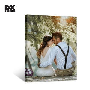 DX thiết kế hình ảnh cá nhân Để vải tường nghệ thuật tùy chỉnh đóng khung vải in với hình ảnh của bạn - Product Image 1