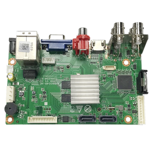 Gravador de Vídeo Digital <span class=keywords><strong>CCTV</strong></span> 4K 4Ch Xmeye Ahd Xvi Cvi Tvi Ip Cvbs 6 em 1 8Mp Detecção Humana Hdd On-vif P2P <span class=keywords><strong>Xm</strong></span> <span class=keywords><strong>Dvr</strong></span> 4 Canal Pcb - Product Image 2