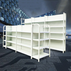 Nhà máy cung cấp giá tốt nhất tùy chỉnh bán buôn bền màu đen siêu thị Kệ <span class=keywords><strong>Rack</strong></span> hiển thị - Product Image 3