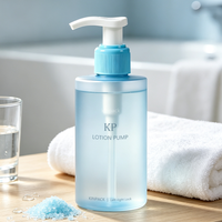 Pompe à lotion de bonne qualité 24/410 28/410 avec verrouillage gauche-droite pour flacon cosmétique, flacon de shampoing