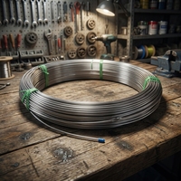 Tube capillaire en acier inoxydable de haute qualité fabriqué en usine pour usage médical