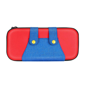 Cartoon <span class=keywords><strong>Mario</strong></span> Nintendo Switch Schutzhüllen Aufbewahrung mit Reißverschluss Schützende EVA-Tasche Nintendo Switch Spielhülle - Product Image 1