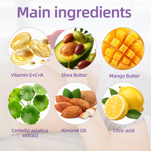 プライベートブランド マタニティスキンケア オーガニック ストレッチマーク除去クリーム - Product Image 3