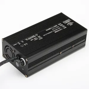C600 600W 10A 36V 48V Lipo锂离子电池充电器50.4V 10A锂离子电池充电器48v ebike电池充电器