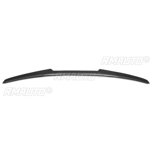Nuevo Alerón Trasero de Fibra de Carbono Real Estilo PSM para BMW F10 Serie 5 4 Puertas Sedán 2011-2017 - Product Image 4