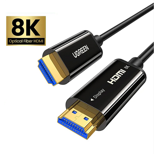 U GREEN Câble à fibre optique HDR 8K/60Hz ultra haute vitesse 48Gbps eARC 3D HDCP2.2 HDTV compatible pour téléviseur <span class=keywords><strong>Samsung</strong></span> 2.1 - Product Image 1