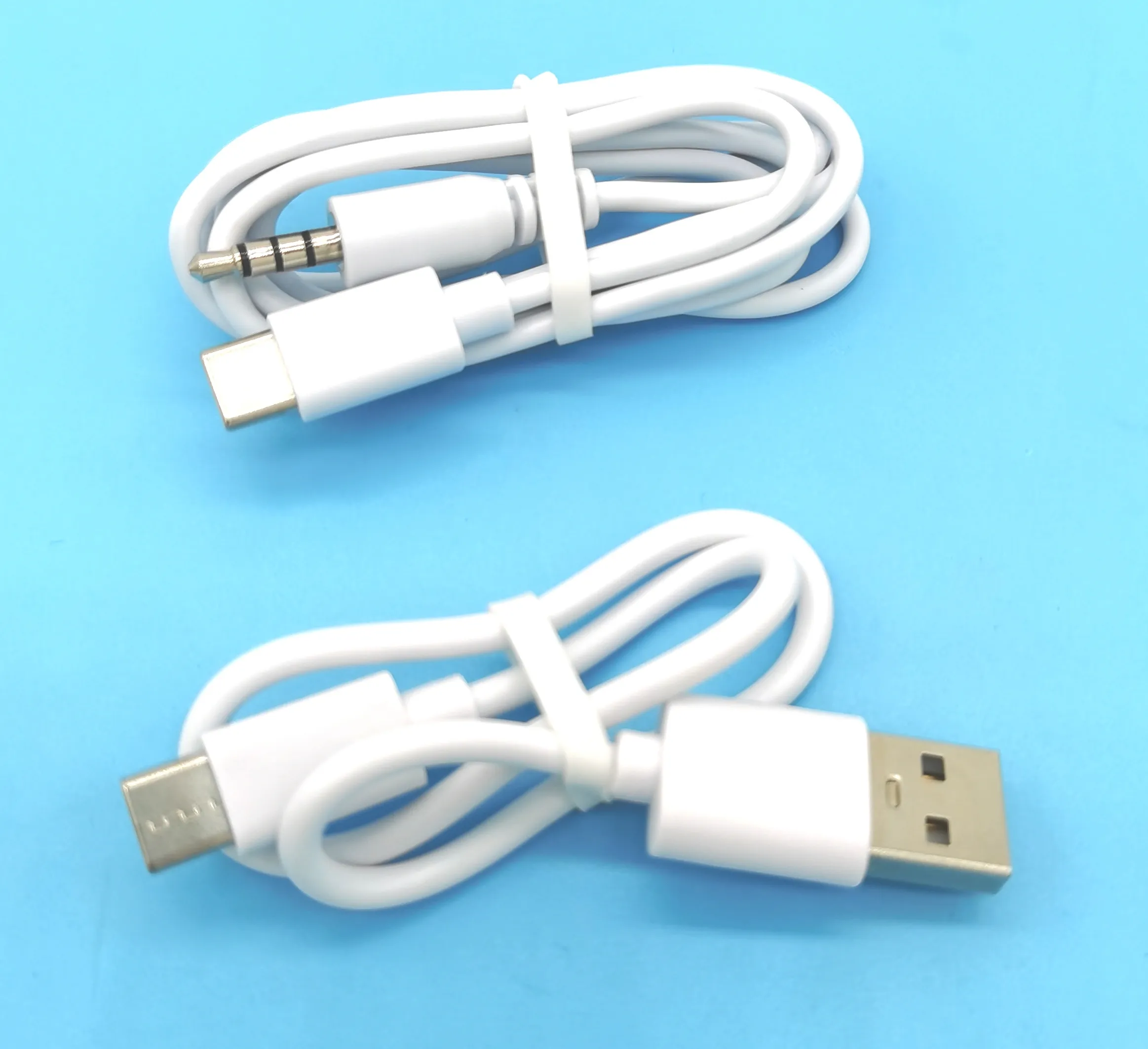 3.0mm Microphone Camera usb Compatible COMPUTER Audio Cables Mobile Phone USB TYPE C to DC Audio Cable