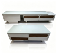Table basse moderne en bois, meuble TV et armoire de rangement pour salon – Meilleures ventes