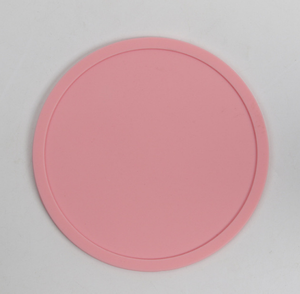 Posavasos Redondo de Silicona de Color Puro, Antideslizante e Impermeable, para Tazas de Té, 10 cm de Diámetro, Mantel Individual para Mesa - Product Image 3
