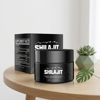 Résine Shilajit OEM/ODM 100% suppléments himalayens purs en vrac résine Shilajit de marque privée d'origine naturelle