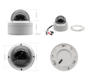 Telecamera IP Dome di Sicurezza 8MP a Infrarossi Antivandalismo PoE OEM/ODM Impermeabile da Esterno con Rilevamento Movimento PTZ IP66 H.265 SDK 4K CCTV - Product Image 6