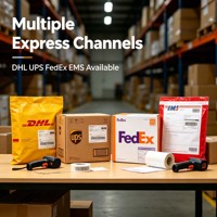 Transitaire Express Mondial Agent Maritime International Chine Courrier Aérien Vers le Monde Entier