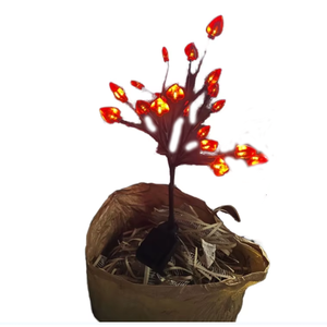 Lámpara Solar de Luciérnaga para Jardín, Luz LED de Paisaje, Enchufe de Rama de Árbol Solar de Navidad, Luz de Césped Impermeable para Exteriores - Product Image 6