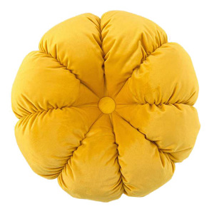 Coussin <span class=keywords><strong>de</strong></span> sol décoratif pour la maison Coussin <span class=keywords><strong>de</strong></span> <span class=keywords><strong>chaise</strong></span> <span class=keywords><strong>en</strong></span> <span class=keywords><strong>velours</strong></span> <span class=keywords><strong>de</strong></span> couleur unie <span class=keywords><strong>Housse</strong></span> <span class=keywords><strong>de</strong></span> coussin citrouille ronde - Product Image 5