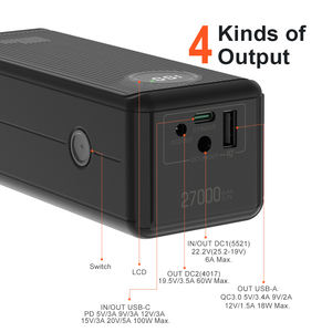 كمبيوتر لوحي محمول للبيع بالجملة من المصنع ، كمبيوتر محمول PD ، Powerbank ، شحن سريع PD - Product Image 3
