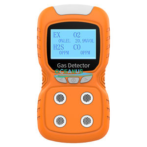 Rilevatore di Fughe di <span class=keywords><strong>Gas</strong></span> Multipli Portatile Oceanus OC-840 ad Alta Precisione, Analizzatore Intelligente con Calibrazione Automatica, IP65 Ex Ib IIB T3 per Uso Industriale - Product Image 1