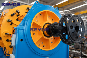 BEYDE大型ベアリングケージ座礁機ギアバックツイストワイヤーケーブル座礁電気ケーブル生産ライン - Product Image 5