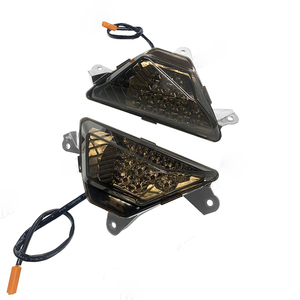 Luz LED de Señal de Giro Lateral de Repuesto, Color Ámbar, para <span class=keywords><strong>KAWASAKI</strong></span> <span class=keywords><strong>NINJA</strong></span> 250 300 400 650 <span class=keywords><strong>1000</strong></span> Z1000SX ZX-6R <span class=keywords><strong>2013</strong></span> en Adelante - Product Image 4