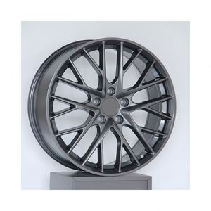 ขอบล้อแม็กแบบหล่อขนาด21นิ้ว PCD 5*130 ET70สีดำ CB71.6สำหรับ Porsche Panamera 970 971 - Product Image 6