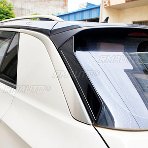 Alerón Lateral Trasero Negro para Ventana Trasera, Canards, Splitter para Volkswagen VW T-ROC SUV A11 MK1 R R-Line TSI TDI 2017-2023 - Product Image 4
