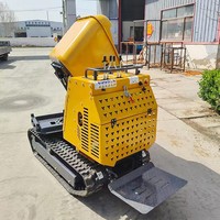 Mini Dumper à essence Camion à benne basculante Mini Dumper hydraulique pour le mien
