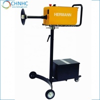 Tour à frein portable pour voiture MA-2002, machine de rectification de disques de frein, outil de découpe de tambours de frein 220V/110V pour la réparation automobile