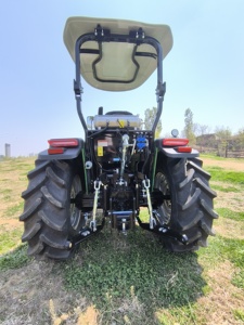 Potente Mini Tractor 4x4 de 70HP en Venta |   Maquinaria Agrícola de Uso Pesado, Dirección Hidráulica, Cabina con Aire Acondicionado, Bomba de Motor Multifuncional - Product Image 5
