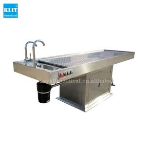 Table de <span class=keywords><strong>lavage</strong></span> avec corset en acier inoxydable de haute qualité, outil d'hôpital, de laboratoire - Product Image 3