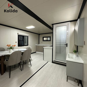 บ้านคอนเทนเนอร์แบบขยายได้สองปีก ขนาด 30 ฟุต ยี่ห้อ Kolida รุ่นขายดี บ้านสำเร็จรูปเคลื่อนย้ายได้คุณภาพสูง - Product Image 6
