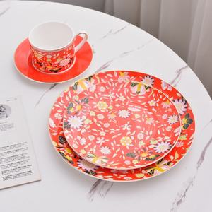 Juego de Platos de Cerámica y Porcelana Fina de Lujo, 4 Piezas, Colección Premium de Vajilla, Más Vendido - Product Image 5