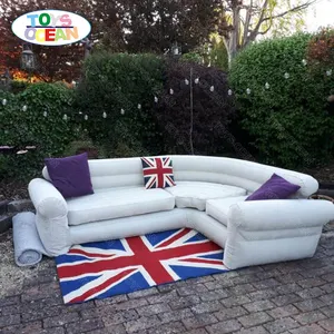 Custom Inflatable Sofa Suitable for Party Event Party Business Cooperation Inflatable Couch