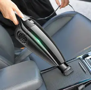Wholesale Direct Luxury 120W High-Power Wireless Car Vacuum Cleaner Wet And Dry Cleaning With Strong Suction Automobile Supplies