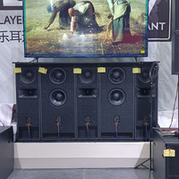 Ensemble Home Cinéma de Luxe HT1210S, Système Audio Surround Professionnel 7.1 Canaux Shadow K pour Salon, Ensemble Complet avec Caisson de Basses