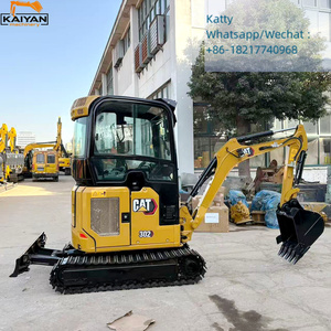 รถขุดขนาดเล็กมือสอง Caterpillar 302CR จากญี่ปุ่น รุ่น 302 305 305.5 306 307 308 302CR - Product Image 2