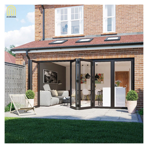 <span class=keywords><strong>Alucasa</strong></span>-puertas plegables de triple pliegue, puertas plegables de aluminio internas, <span class=keywords><strong>precios</strong></span> - Product Image 6