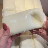 Jouet anti-stress à presser en PU extra-doux, longue bande, à récupération lente, type Mochi, parfait pour la décompression, en forme de pain, Squishy Street