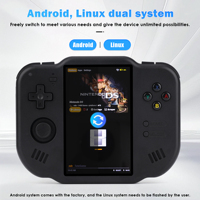 Console de jeu portable Zero 40 Système de jeu Android 4.0 pouces IPS Full View 64 bits avec jeu WIFI sans fil