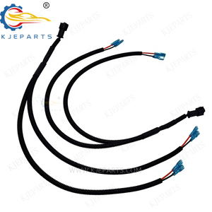 Özel 1'den 2'ye Otomotiv Korna Kablo Demeti 2 Pinli Fiş - Evrensel Spade Terminal Adaptör Kablosu, Araba Kornası Modifikasyonu için - Product Image 5