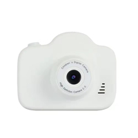 Cámara Infantil K03 con Doble Lente, Grabadora de Video HD 1080P, Reproductor de Música MP3 y Juegos de Rompecabezas Educativos, Mini Videocámara Digital de Juguete con Diseño de Dibujos Animados