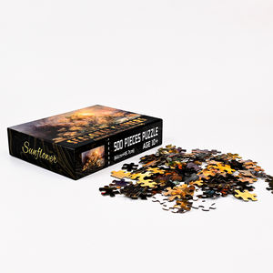 Image de haute qualité <span class=keywords><strong>1000</strong></span> <span class=keywords><strong>pièces</strong></span> Puzzles Impression de <span class=keywords><strong>fleurs</strong></span> d'art personnalisées <span class=keywords><strong>Puzzle</strong></span> 500 <span class=keywords><strong>pièces</strong></span> - Product Image 6