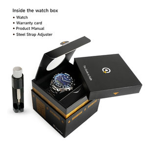 Montre numérique de luxe personnalisable en acier inoxydable avec boussole de prière musulmane Adhan, chronomètre, calendrier Hijri et montres <span class=keywords><strong>Al</strong></span> <span class=keywords><strong>Fajr</strong></span> - Product Image 1