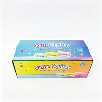 72 PACK US RTS Super Soft Non-toxic 4oz vaseline Butter Stick Squishy Anti-anxiety Squeeze Sensory Promotion Toy with Box for Kid