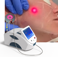 Endolaser lifting resserrer l'affaissement de la peau 980nm stimulation production de collagène élimination des rougeurs au laser 1470nm Liposuccion Machine