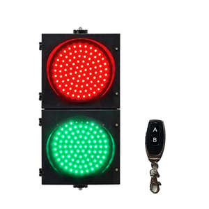 Feux de signalisation LED à télécommande sans fil 200 mm 300 mm, feux de signalisation portables à télécommande - Product Image 1
