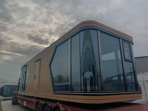 Casa Prefabricada Modular <span class=keywords><strong>SINOVA</strong></span>, Cabaña Tipo Apple, Hotel Contenedor, Casa Cápsula, Moderna, con Estructura de Aluminio para Exteriores - Product Image 3