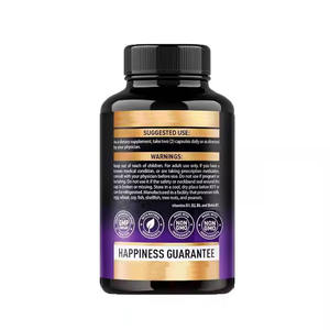 OEM Etiqueta Privada Biotina Colágeno Queratina Suplemento Biotina Cabello Cápsulas Ácido Hialurónico y Vitaminas B Cápsulas - Product Image 2