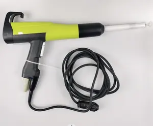 KFB Chine fabrication professionnelle mini pistolet revêtement en poudre à vendre jaune et vert