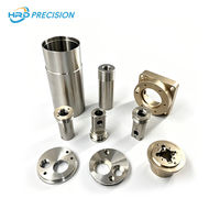 Pièces robotiques en aluminium usinées CNC de haute précision, tournage, fraisage, perçage, service de fabrication sur mesure ±0,005 mm